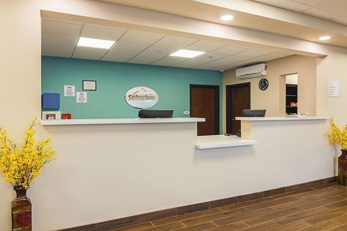 Imagen de los interiores del Hotel Suburban Studios Monaca - Pittsburgh. Foto 15