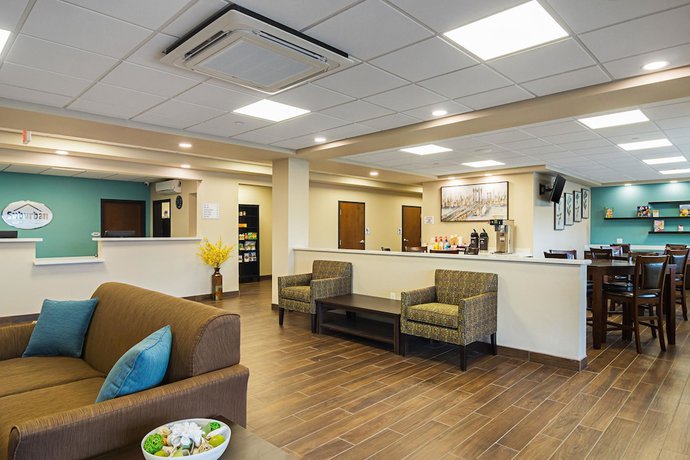 Imagen de los interiores del Hotel Suburban Studios Monaca - Pittsburgh. Foto 17