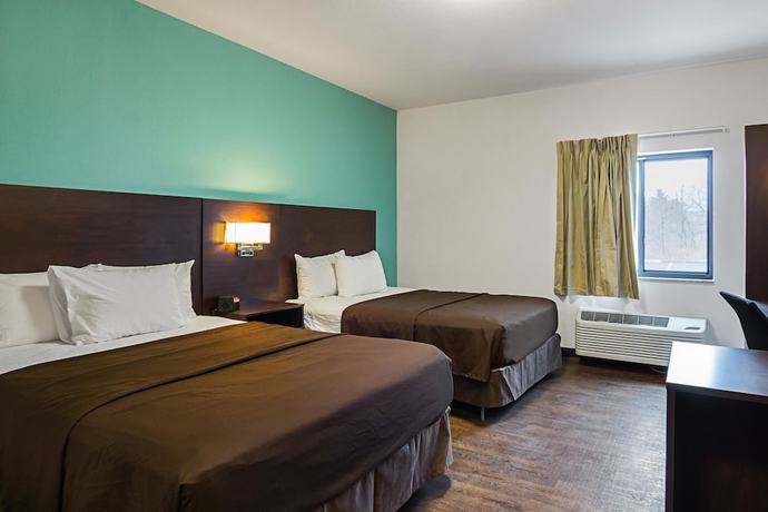 Imagen de la habitación del Hotel Suburban Studios Monaca - Pittsburgh. Foto 4