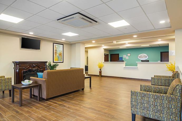 Imagen de los interiores del Hotel Suburban Studios Monaca - Pittsburgh. Foto 18