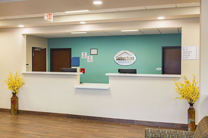 Imagen de los interiores del Hotel Suburban Studios Monaca - Pittsburgh. Foto 19