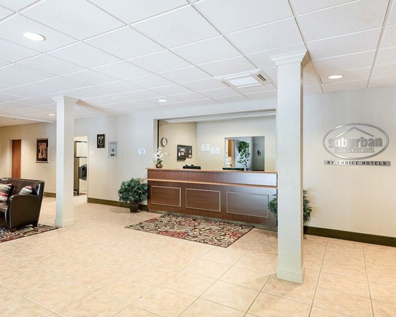 Imagen de los interiores del Hotel Suburban Studios Morgantown. Foto 16