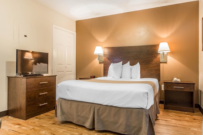 Imagen de la habitación del Hotel Suburban Studios Near University Of North Carolina-charlotte. Foto 3