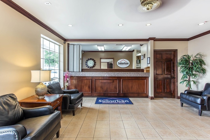 Imagen de los interiores del Hotel Suburban Studios Near University Of North Carolina-charlotte. Foto 15