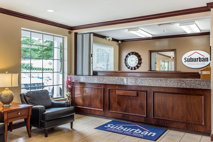 Imagen de los interiores del Hotel Suburban Studios Near University Of North Carolina-charlotte. Foto 17