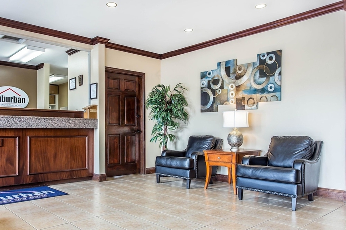 Imagen de los interiores del Hotel Suburban Studios Near University Of North Carolina-charlotte. Foto 18