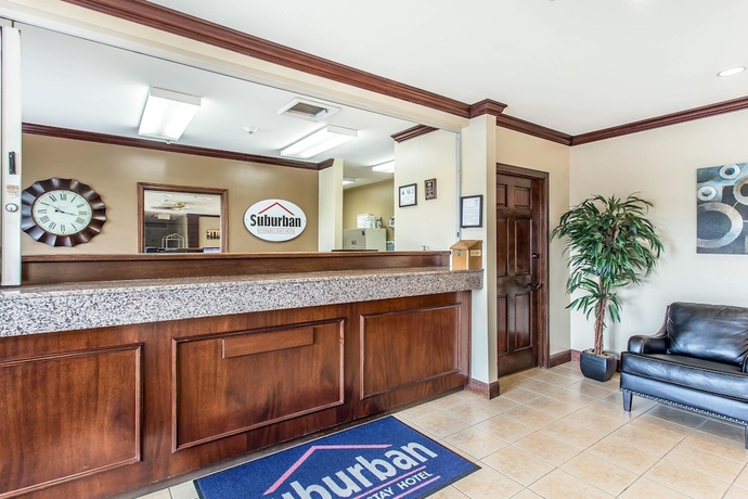 Imagen de los interiores del Hotel Suburban Studios Near University Of North Carolina-charlotte. Foto 19