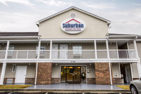 Imagen general del Hotel Suburban Studios Of Wilmington. Foto 1