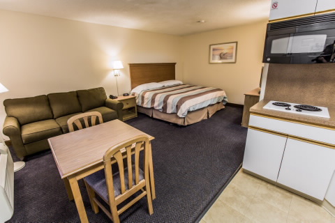 Imagen de la habitación del Hotel Suburban Studios Of Wilmington. Foto 6