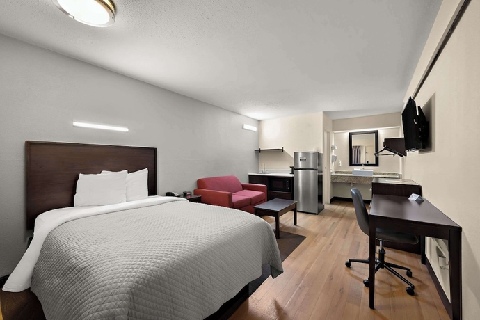 Imagen de la habitación del Hotel Suburban Studios Peoria. Foto 5