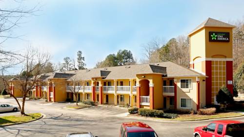 Imagen de la habitación del Hotel Suburban Studios, Raleigh. Foto 2