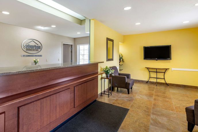 Imagen de los interiores del Hotel Suburban Studios South Bend. Foto 17