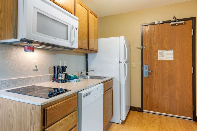 Imagen de la habitación del Hotel Suburban Studios South Bend. Foto 14