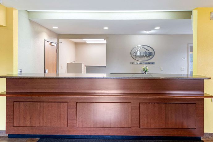 Imagen de los interiores del Hotel Suburban Studios South Bend. Foto 20