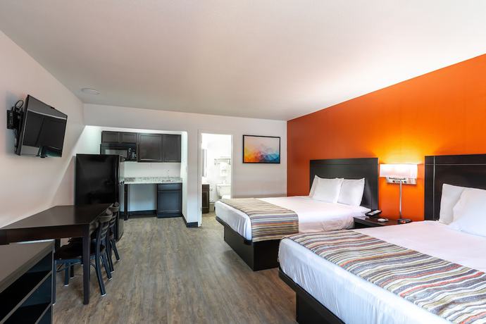 Imagen de la habitación del Hotel Suburban Studios, Spartanburg. Foto 9