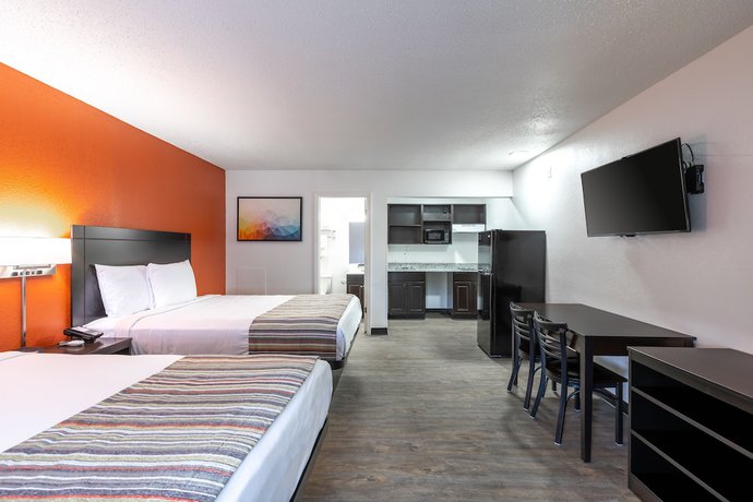 Imagen de la habitación del Hotel Suburban Studios, Spartanburg. Foto 16
