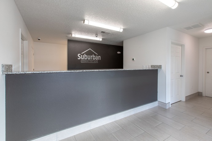 Imagen de los interiores del Hotel Suburban Studios, Spartanburg. Foto 20