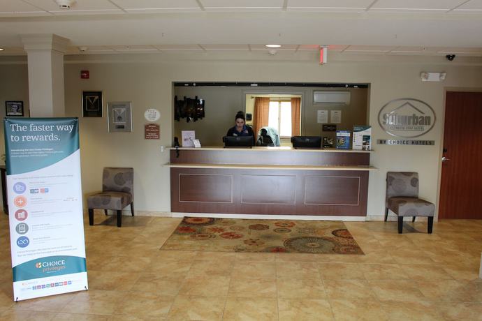 Imagen de los interiores del Hotel Suburban Studios Wheeling - Triadelphia. Foto 20