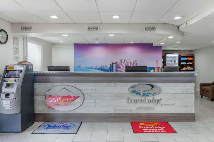 Imagen de los interiores del Hotel Suburban Studios at the University. Foto 11