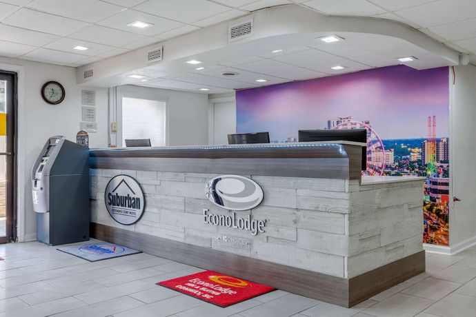 Imagen de los interiores del Hotel Suburban Studios at the University. Foto 15