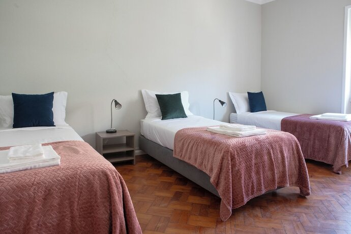 Imagen de la habitación del Hotel Succeed Campo Pequeno Guesthouse. Foto 10