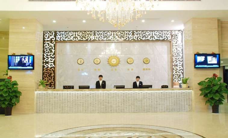 Imagen de los interiores del Hotel Success Hotel - Xiamen. Foto 18