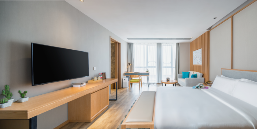 Imagen de la habitación del Hotel SuchTime Hotel Chongqing. Foto 2
