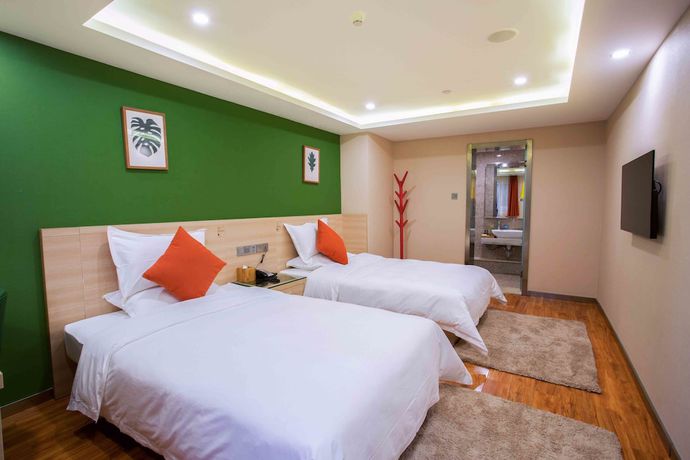 Imagen de la habitación del Hotel Sucha Hotel Xian Bell Tower Huimin St. Foto 2