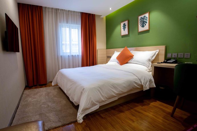 Imagen de la habitación del Hotel Sucha Hotel Xian Bell Tower Huimin St. Foto 4