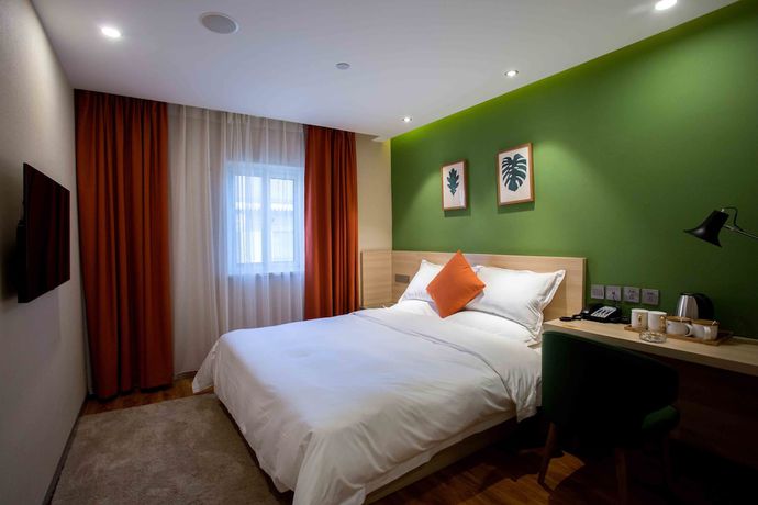 Imagen de la habitación del Hotel Sucha Hotel Xian Bell Tower Huimin St. Foto 6