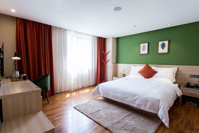 Imagen de la habitación del Hotel Sucha Hotel Xian Bell Tower Huimin St. Foto 7