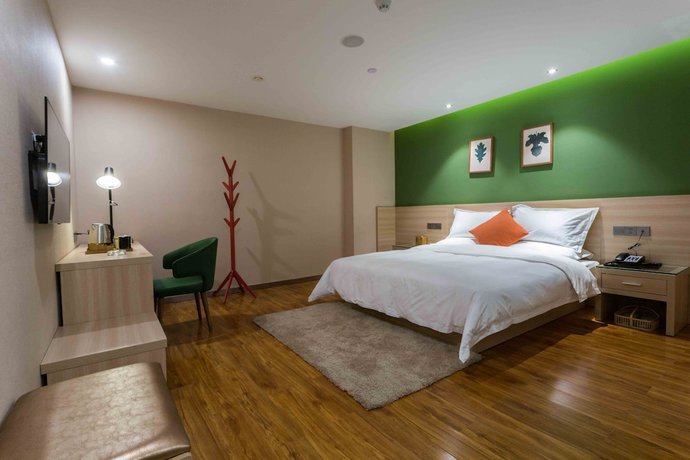 Imagen de la habitación del Hotel Sucha Hotel Xian Bell Tower Huimin St. Foto 8