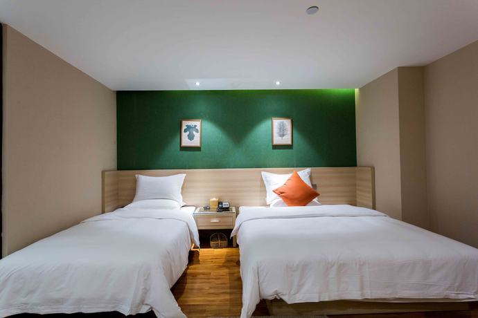 Imagen de la habitación del Hotel Sucha Hotel Xian Bell Tower Huimin St. Foto 9