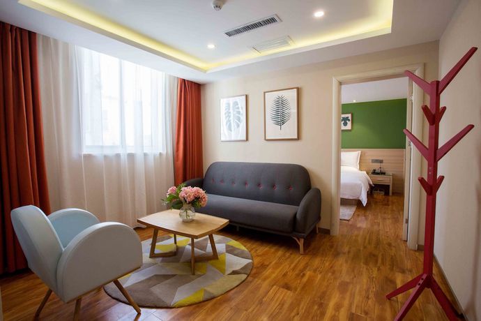 Imagen de la habitación del Hotel Sucha Hotel Xian Bell Tower Huimin St. Foto 10