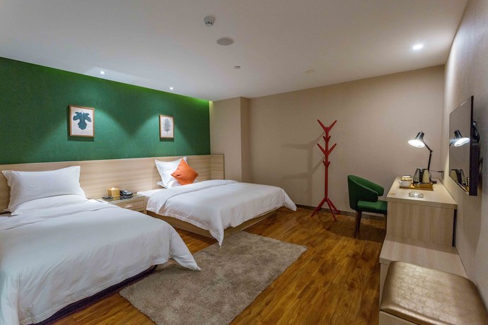 Imagen de la habitación del Hotel Sucha Hotel Xian Bell Tower Huimin St. Foto 11