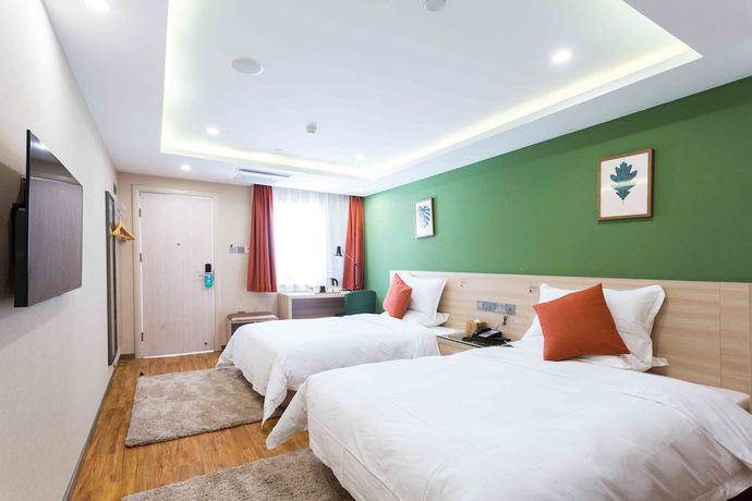 Imagen de la habitación del Hotel Sucha Hotel Xian Bell Tower Huimin St. Foto 13