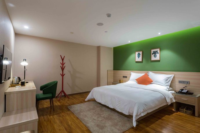 Imagen de la habitación del Hotel Sucha Hotel Xian Bell Tower Huimin St. Foto 16