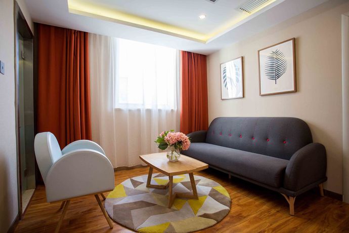 Imagen de la habitación del Hotel Sucha Hotel Xian Bell Tower Huimin St. Foto 17