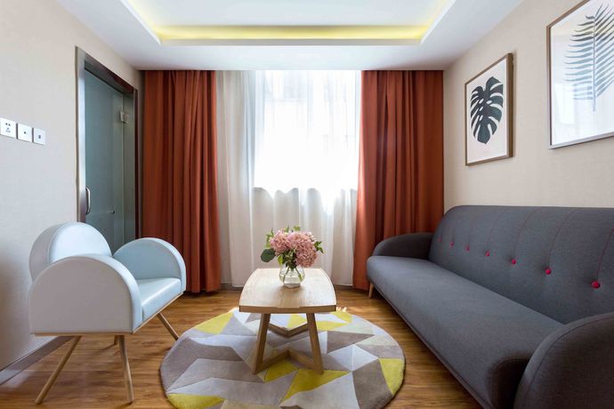 Imagen de la habitación del Hotel Sucha Hotel Xian Bell Tower Huimin St. Foto 18