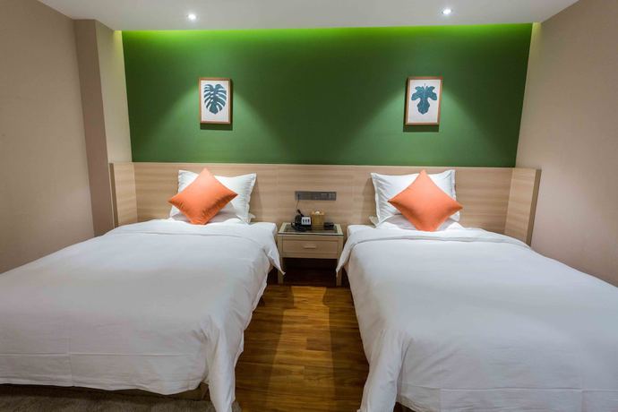 Imagen de la habitación del Hotel Sucha Hotel Xian Bell Tower Huimin St. Foto 19