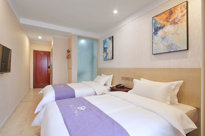Imagen de la habitación del Hotel Sucha Hotel Xian Mingdian Xishaomen. Foto 3