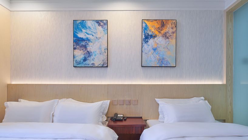 Imagen de la habitación del Hotel Sucha Hotel Xian Mingdian Xishaomen. Foto 9