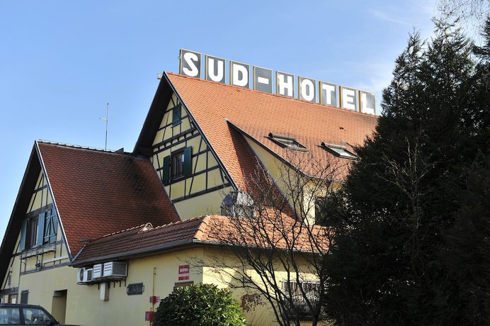 Imagen general del Hotel Sud H&ocirc;tel, Huttenheim. Foto 1