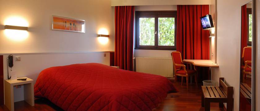 Imagen de la habitación del Hotel Sud H&ocirc;tel, Huttenheim. Foto 2