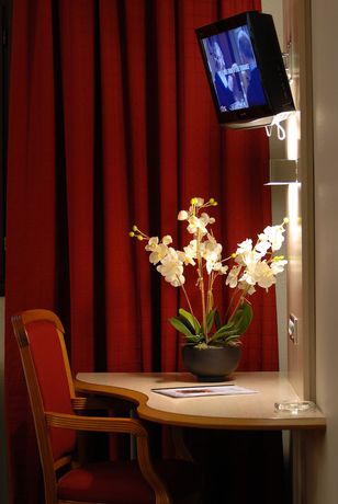 Imagen de la habitación del Hotel Sud H&ocirc;tel, Huttenheim. Foto 4