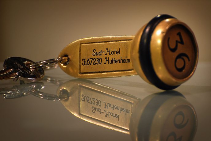 Imagen de los interiores del Hotel Sud H&ocirc;tel, Huttenheim. Foto 20