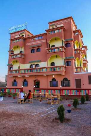 Imagen general del Hotel Sud-Est Palace guest House Kalaa m\'gouna. Foto 1