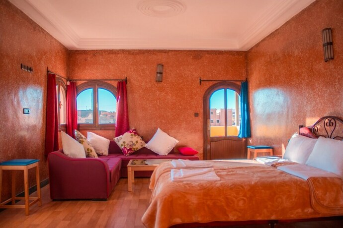 Imagen general del Hotel Sud-Est Palace guest House Kalaa m\'gouna. Foto 6