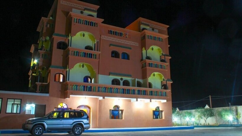 Imagen general del Hotel Sud-Est Palace guest House Kalaa m\'gouna. Foto 7