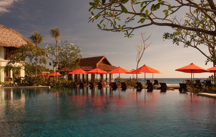 Imagen de la piscina del Hotel Sudamala Resort, Senggigi. Foto 12